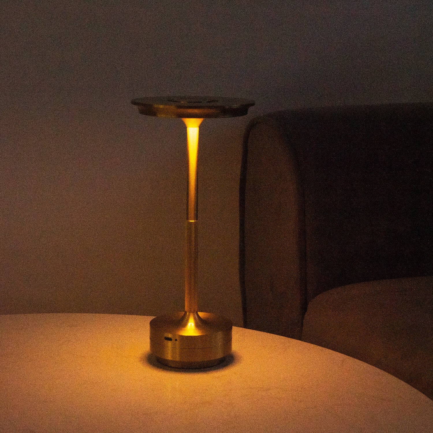 Lampada da Tavolo Wireless Ambient Metallic