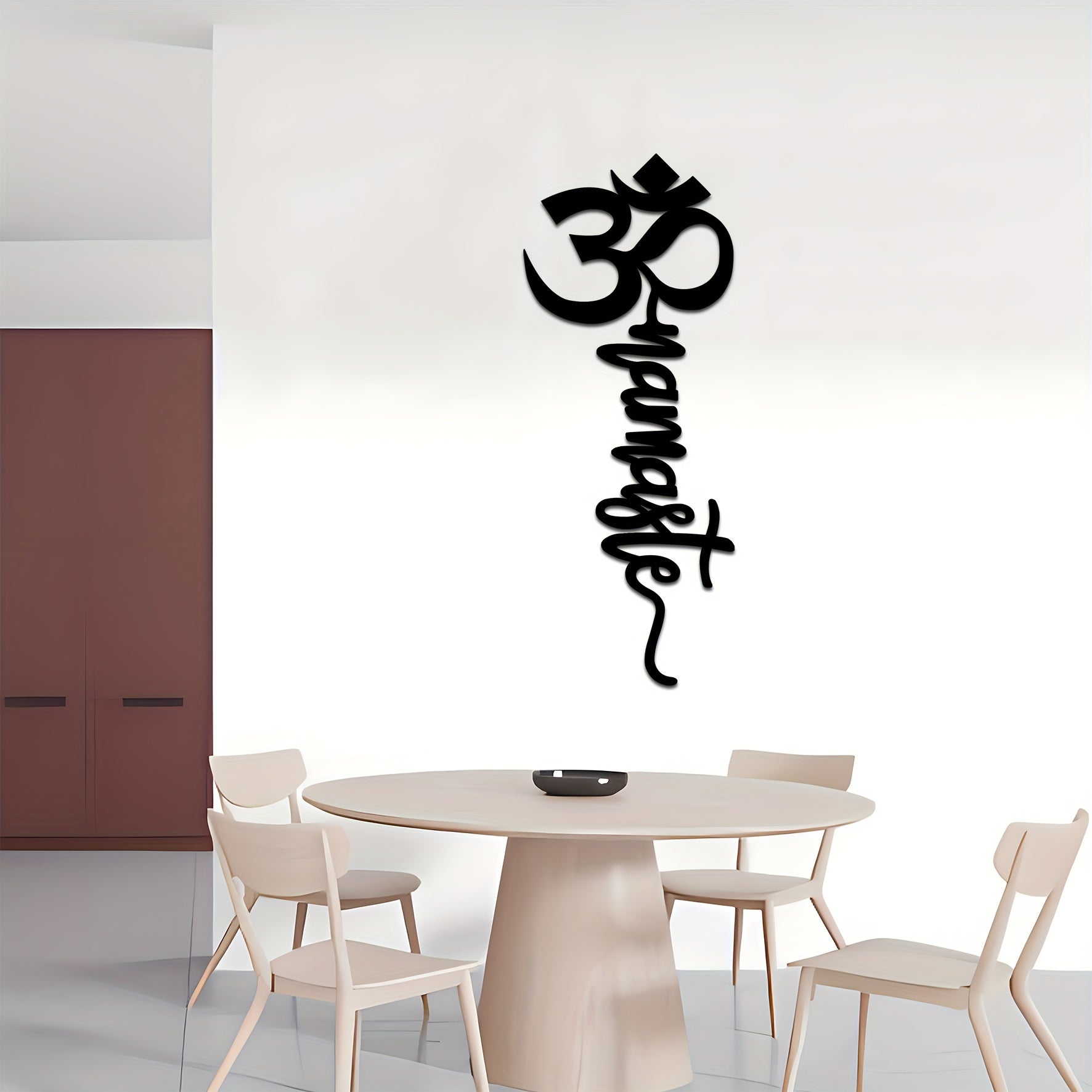 OmNamaste - Metal Wall Art