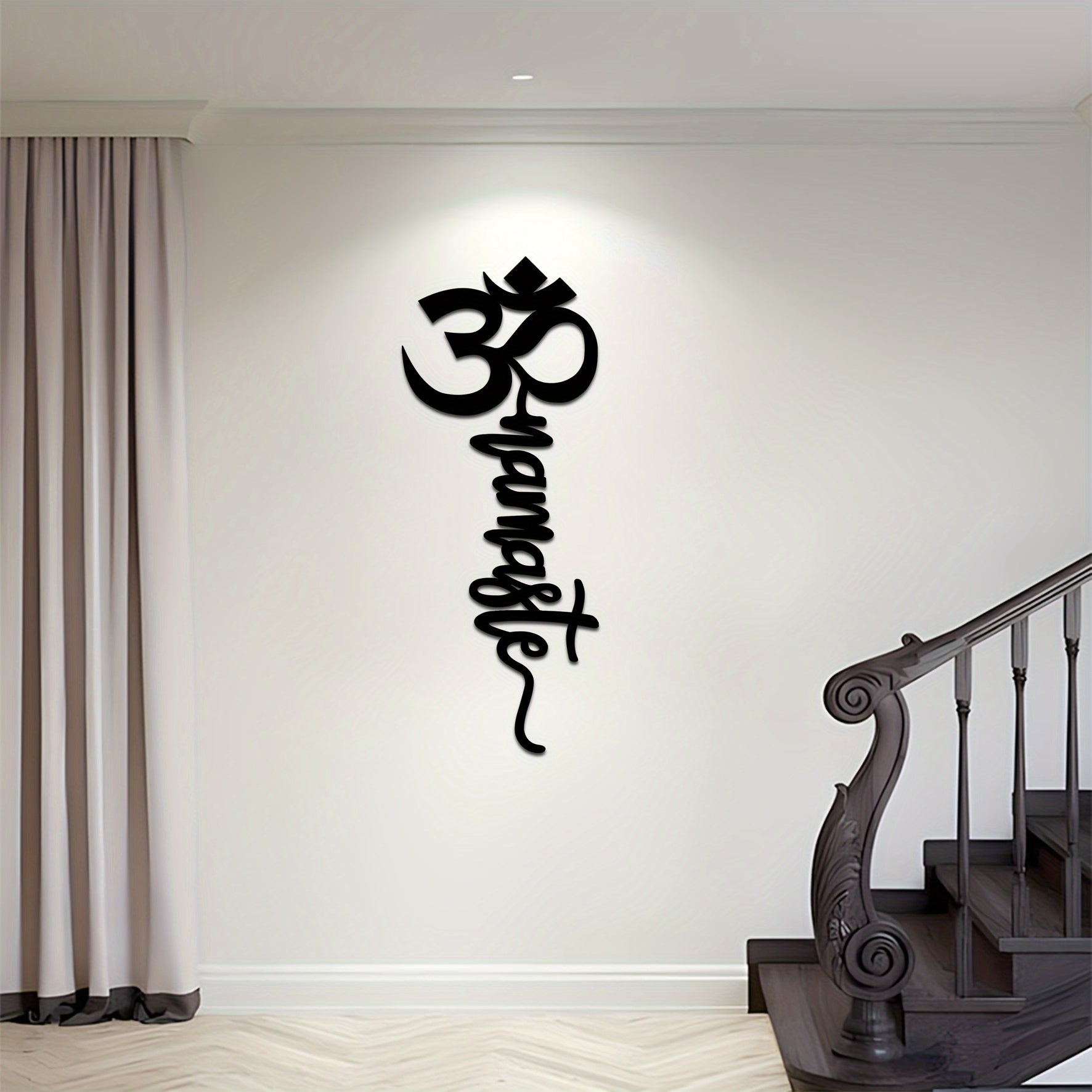 OmNamaste - Metal Wall Art