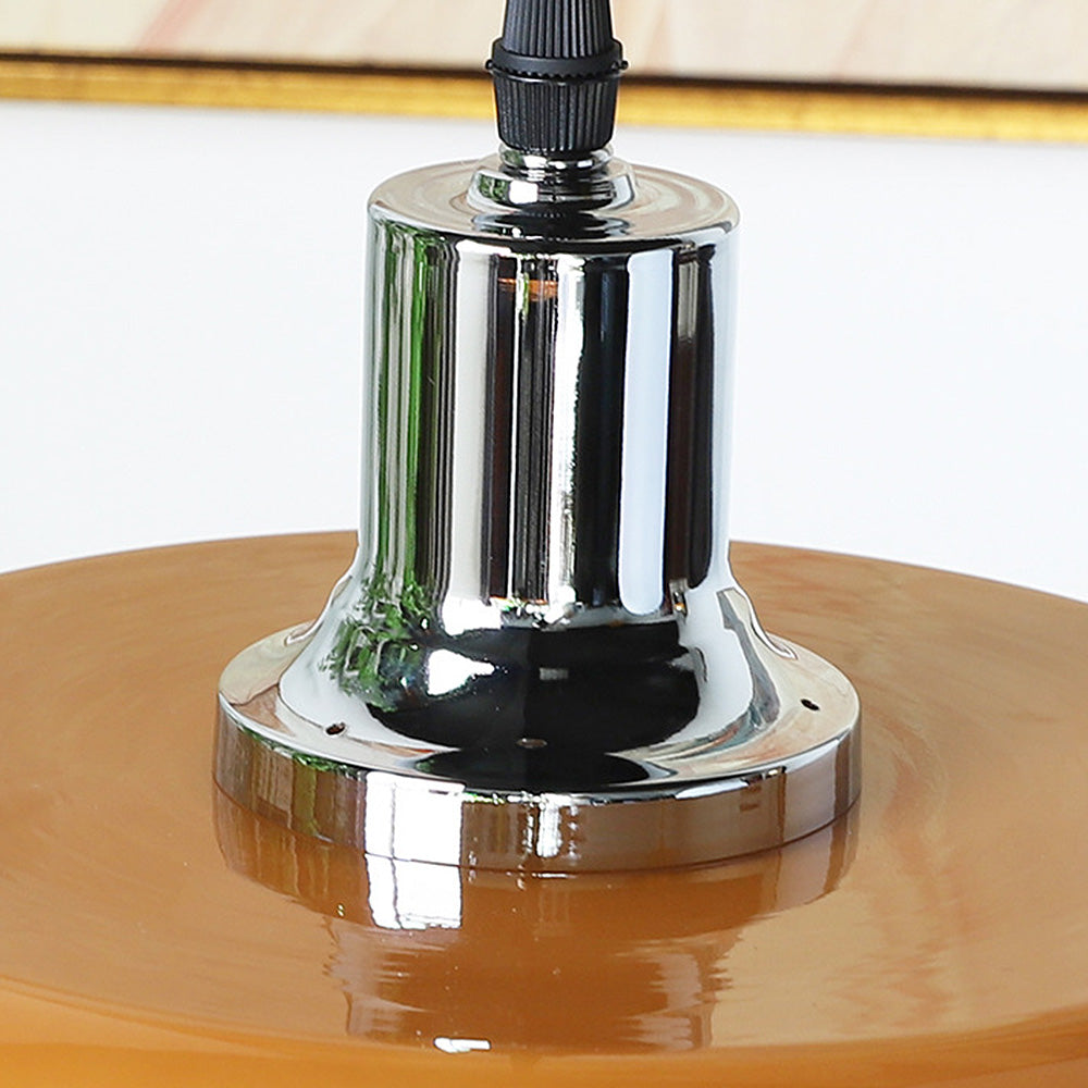 Candeeiro suspenso de vidro para café Bauhaus