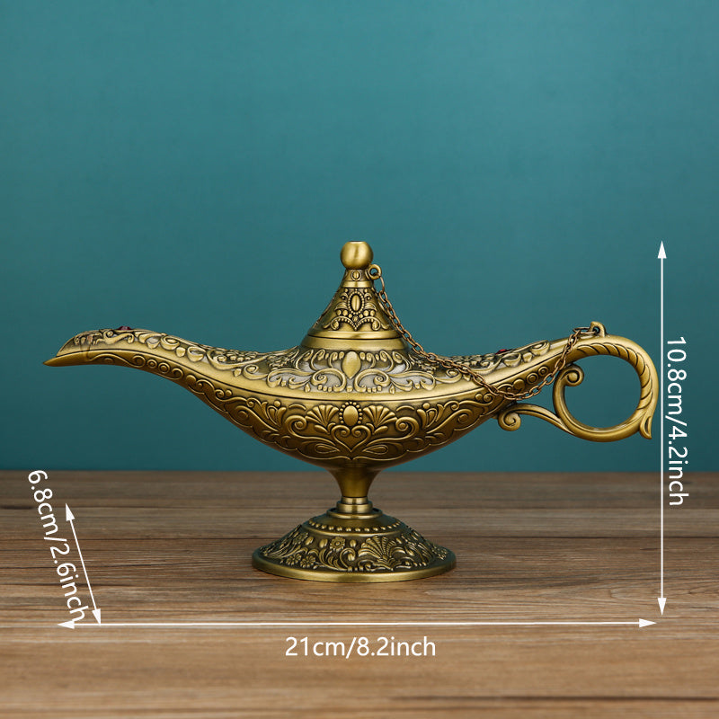WishGlow - Retro Wish Lamp for Table Decoration