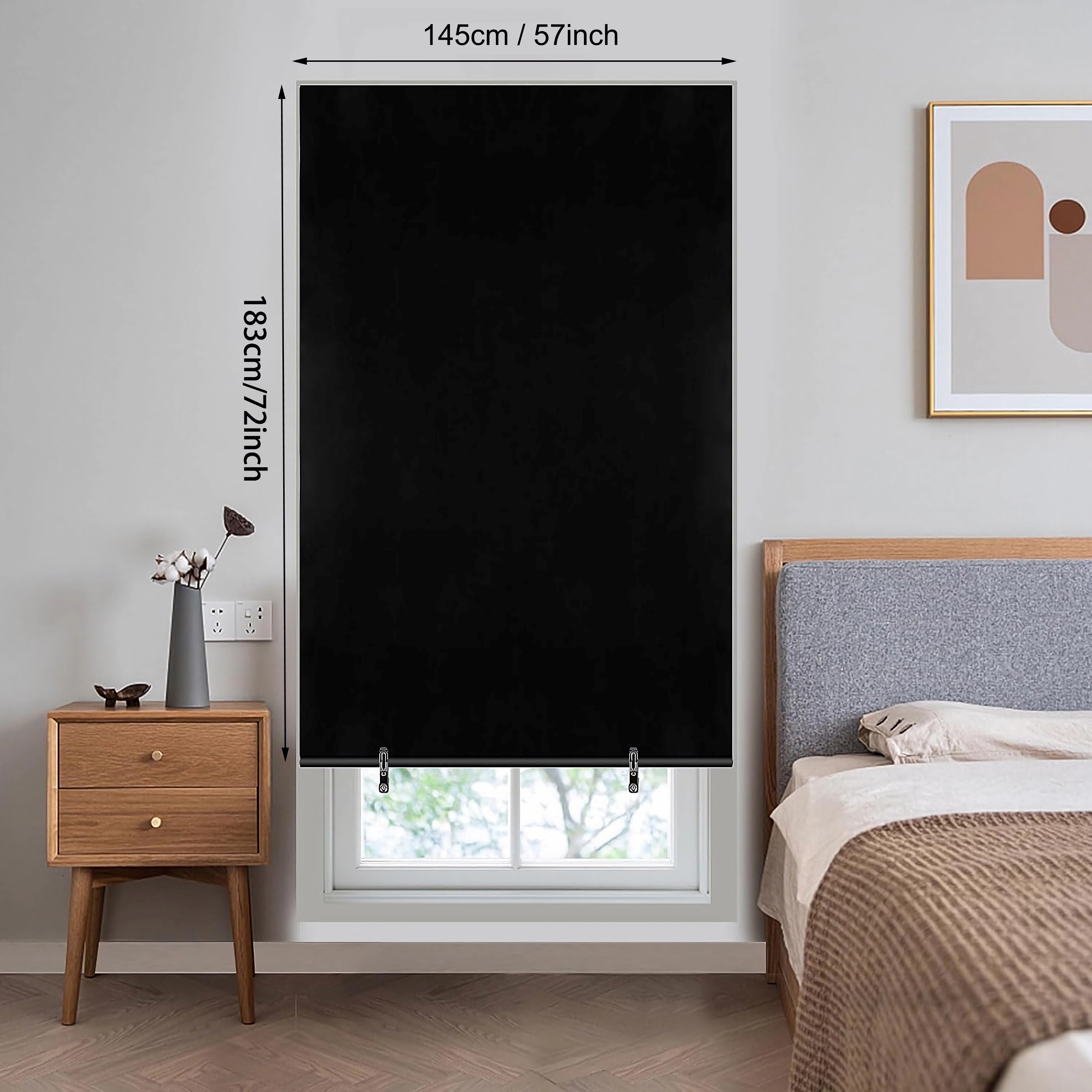 1 Pezzo Tende Oscuranti - Rivestimento per Finestre Portatile per Viaggi, Camera da Letto e Lavoratori Notturni