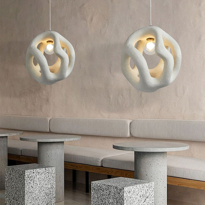 WabiSabi - Modern Asymmetrical Pendant Lamp in Minimalist Design