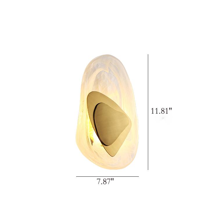 Candeeiro de Parede Kristallen Estilo Nórdico Moderno - Elegância & Luz