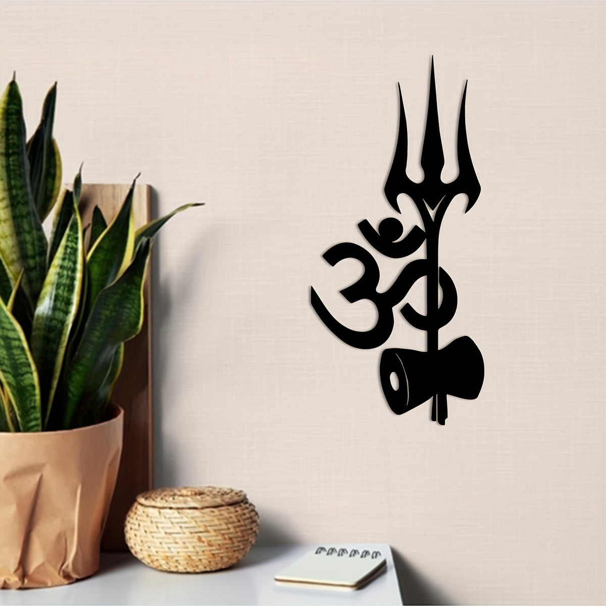 ShivaDecor - Adiyogi Metal Wall Sculpture