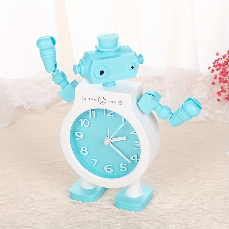 TimeBuddy - Cartoon Robot Wekker met Slaaptimer en Alarm