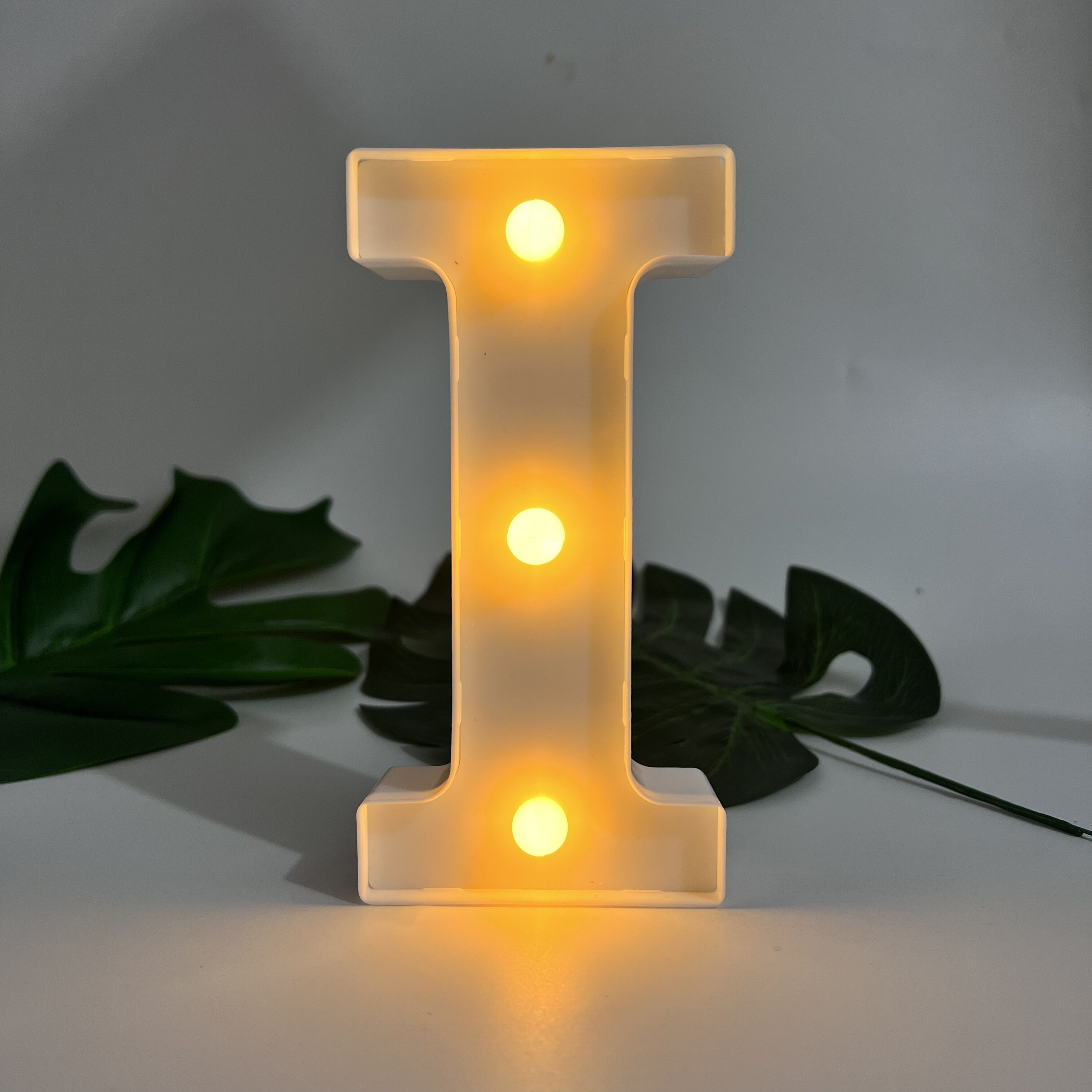 AlphaGlow - LED Decorative Letter Lamp with Battery Power Supply