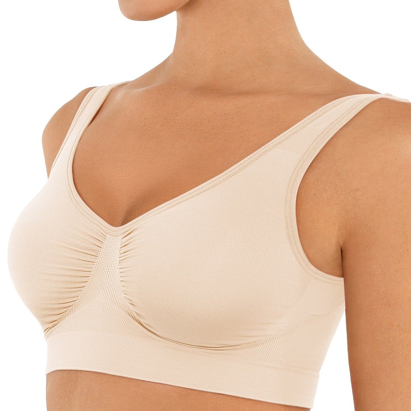 Sports Bra Seamless Comfort Medium Support Daily Use