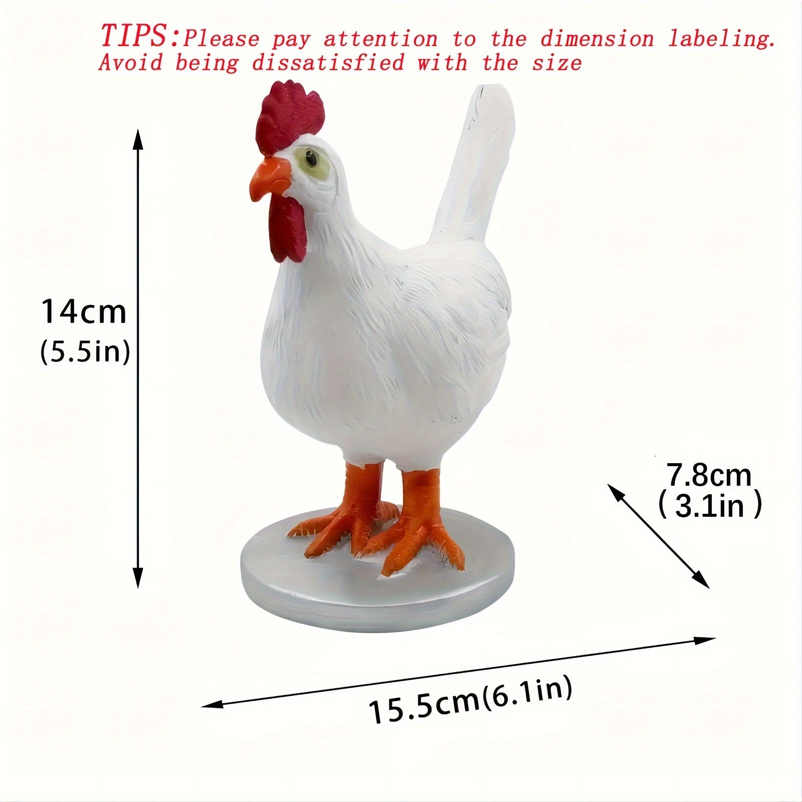 EggGlow - Lampada a uovo di gallina realistica con illuminazione LED USB e design 3D