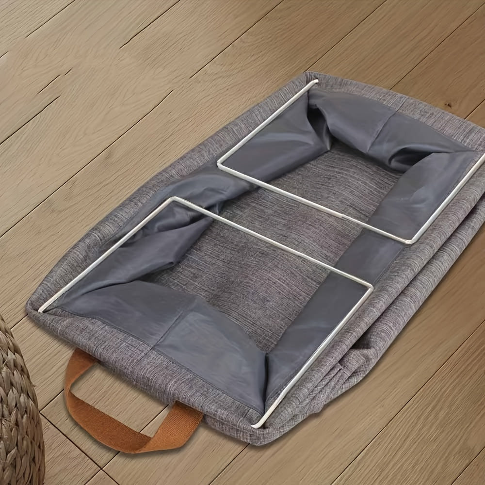 Caixa Dobrável para Arrumação de Roupa - Organizador Prático de Roupa