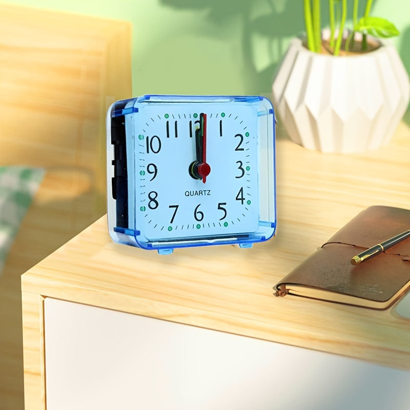 SquareTone - Compact Square Alarm Clock with Beep