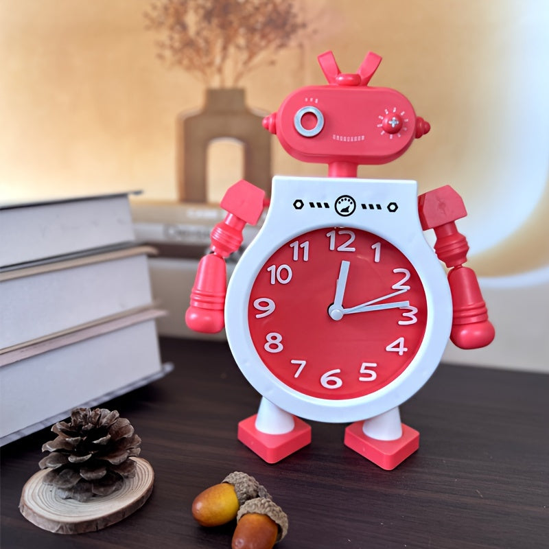 TimeBuddy - Sveglia Robot dei Cartoni con Timer per il Sonno e Allarme