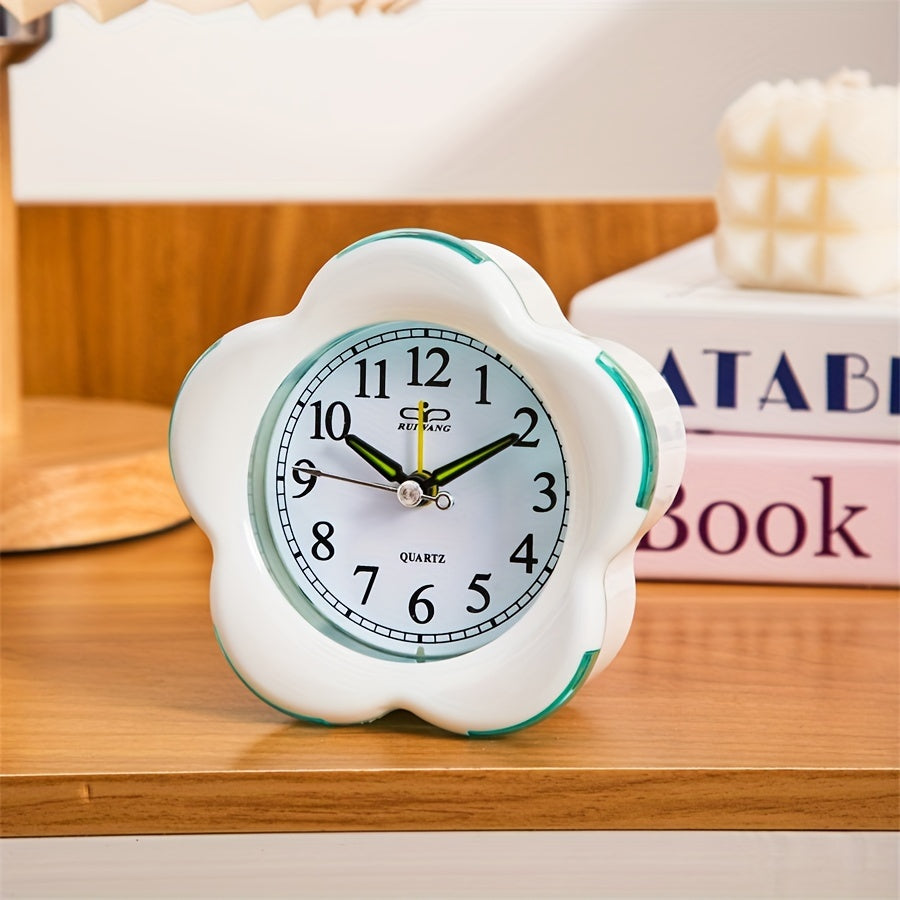 BloomTime - Shady Flower Alarm Clock for Bedrooms and Students