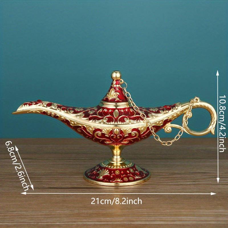 WishGlow - Retro Wish Lamp for Table Decoration