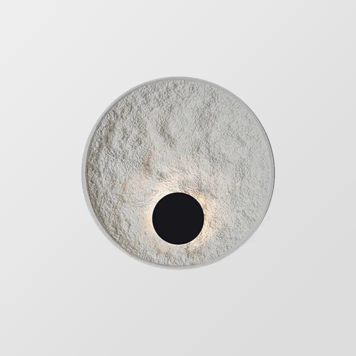 LunaGlow – Round Moon Wall Lamp