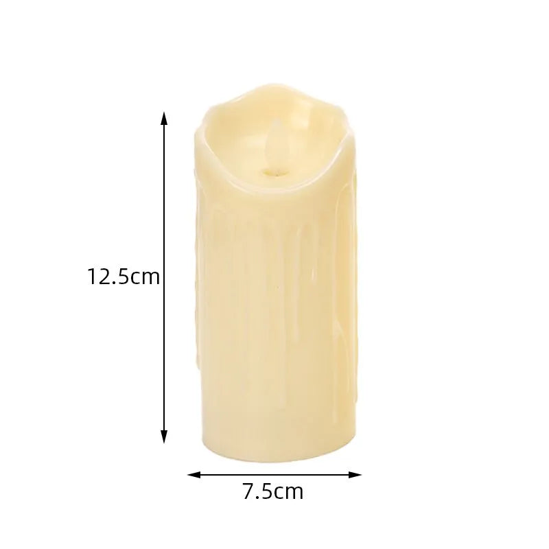 Candele LED realistiche