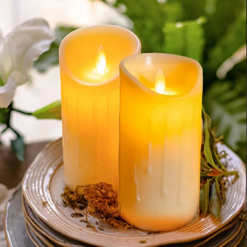 Candele LED realistiche