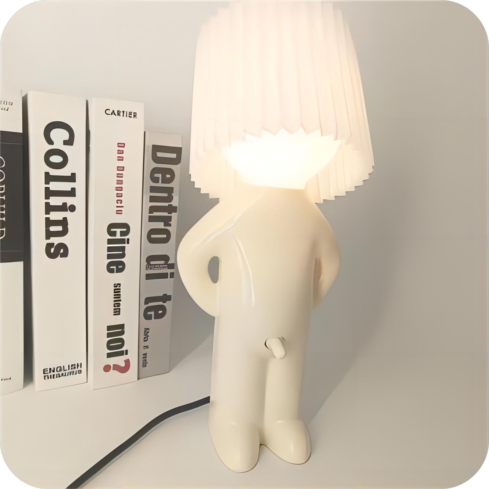 WackyLamp - Lampada Wireless Divertente