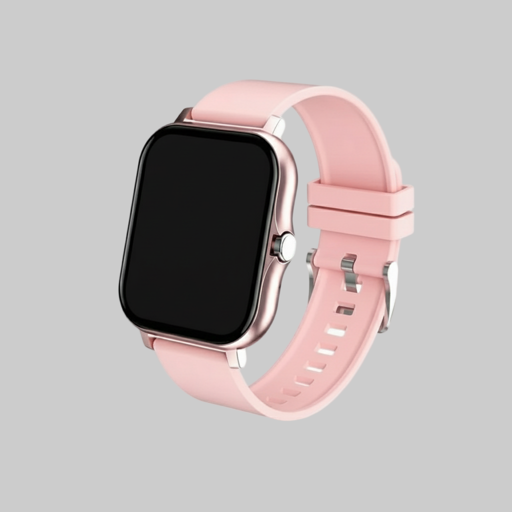 Smartwatch Health Tracker Heart Rate Function Daily Use