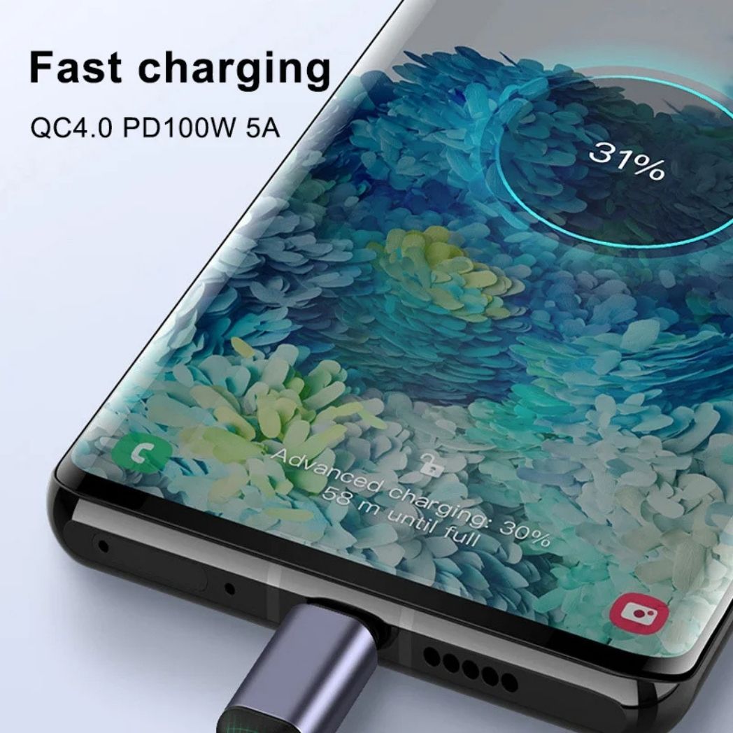 Cavo USB C Potente da 100W - Caricatore Veloce e Affidabile