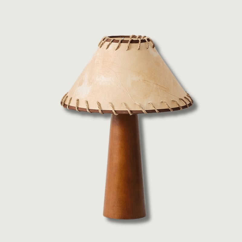ZenGlow - Wabi-Sabi Tafellamp van Hout