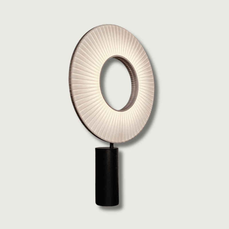 SolarLume - Lampada da tavolo a energia solare con illuminazione LED