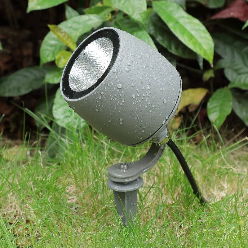 GardenLumi – Faretto LED da Giardino per Esterni – Resistente alle Intemperie e Illuminazione a Risparmio Energetico