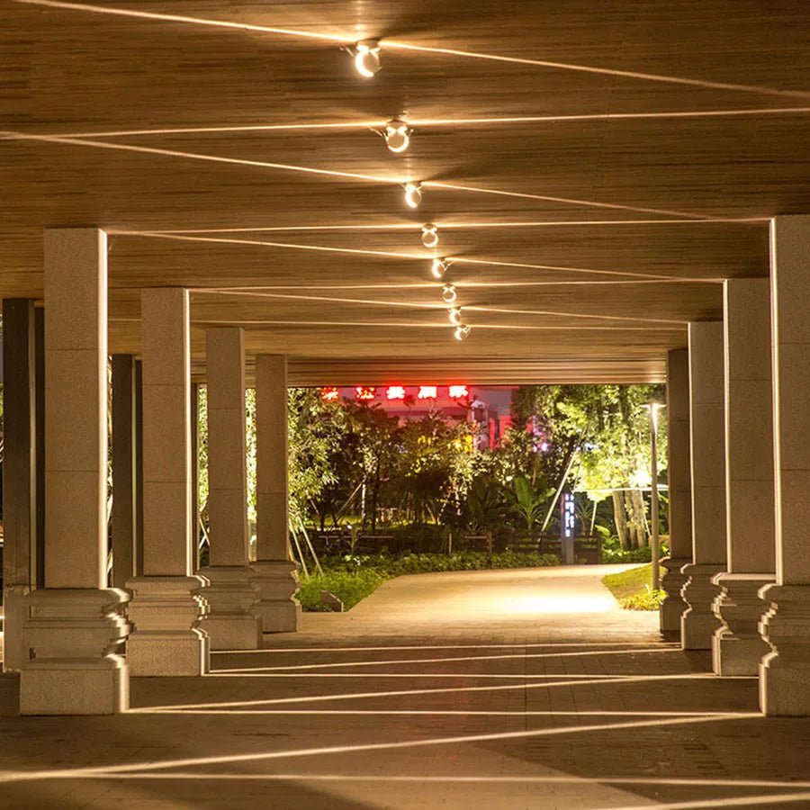 GlowBeam – 360° LED Wand Lamp for Indoor & Outdoor – Decorative, Waterproof & Energy Efficient