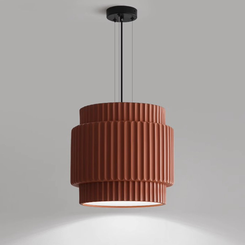 Bauhaus Semplice Moderna Lampada a Sospensione in Resina