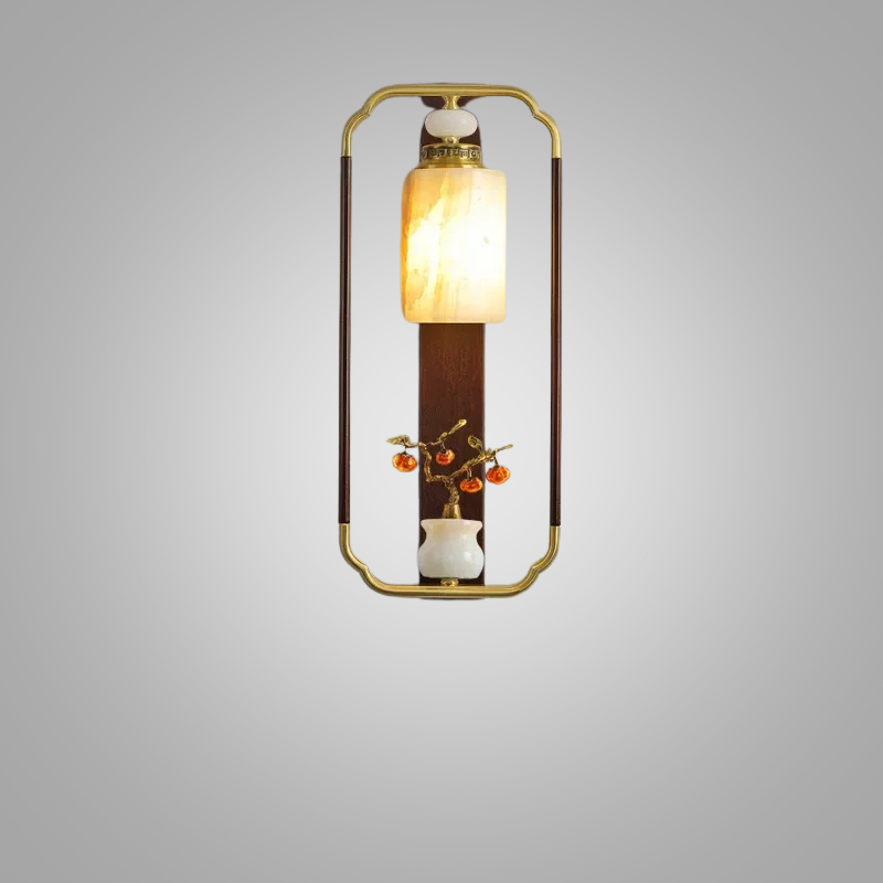MessingLuxe - Contemporary Wall Lamp