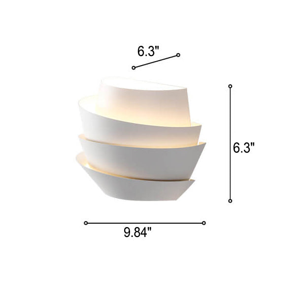 LightSphere - Lampada da parete scandinava moderna