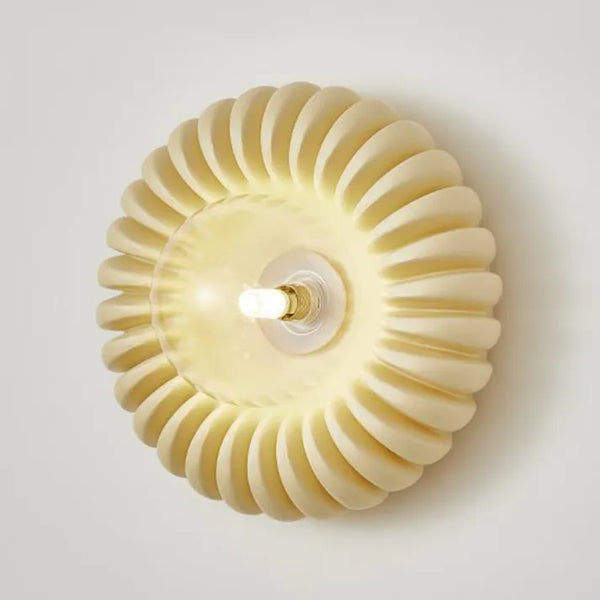 ResinGlow – Modern Wall Lamp Made of Resin for Stylish Lighting