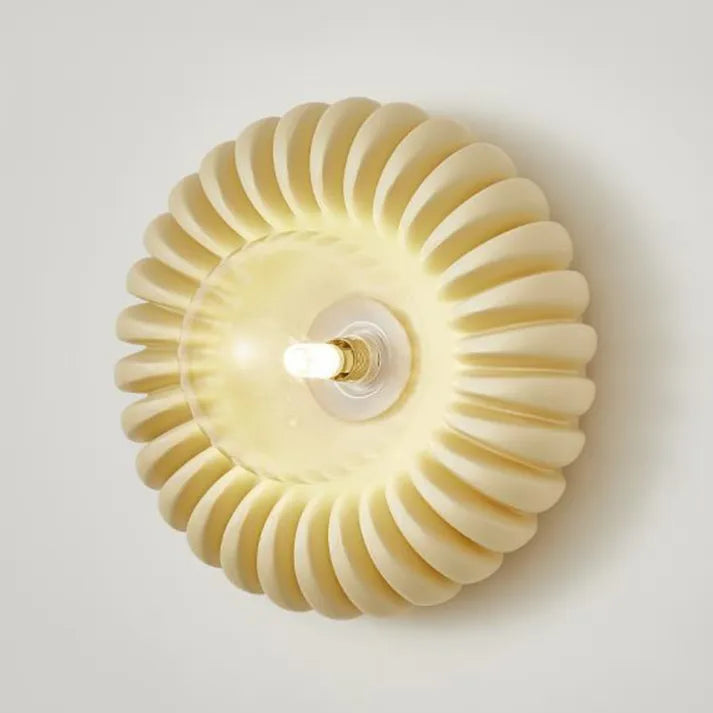 ResinGlow – Modern Resin Wall Lamp for Bedroom