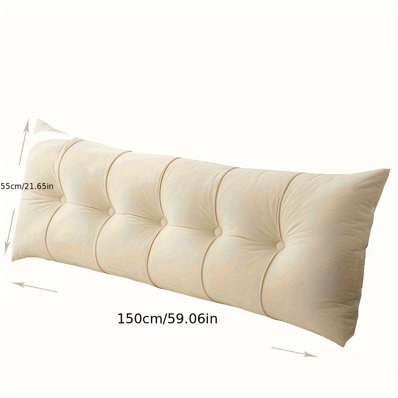 Cuscino Rettangolare per Schiena per Divano o Letto - Cuscino Lombare per Decorazione della Casa