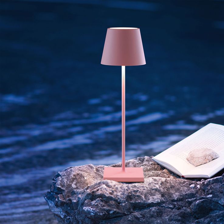 Lampada da tavolo Hoge dimmerabile
