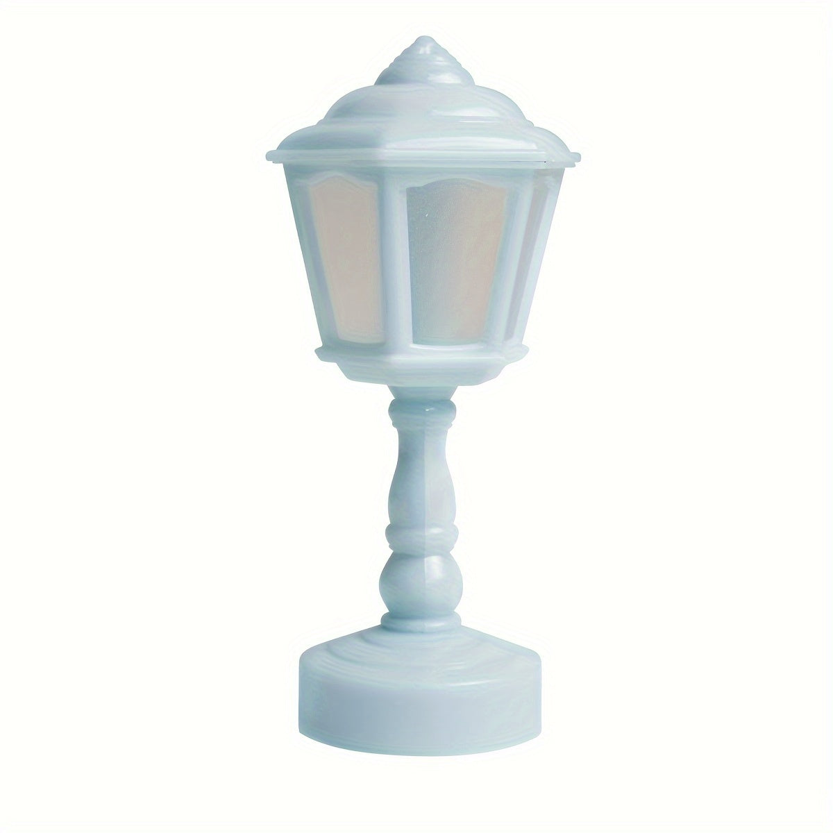 UmbrellaGlow - Charming Mini Table Lamp in Vintage Style