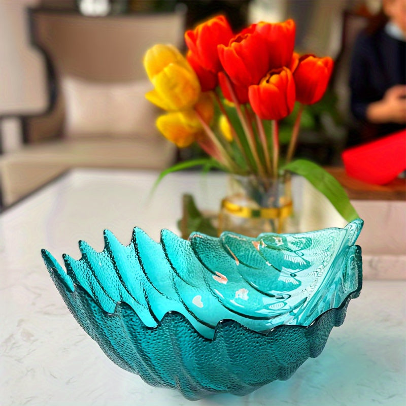 FeatherGlass-Slakom - Travessa de Vidro Novidade Resistente a Magnetrons