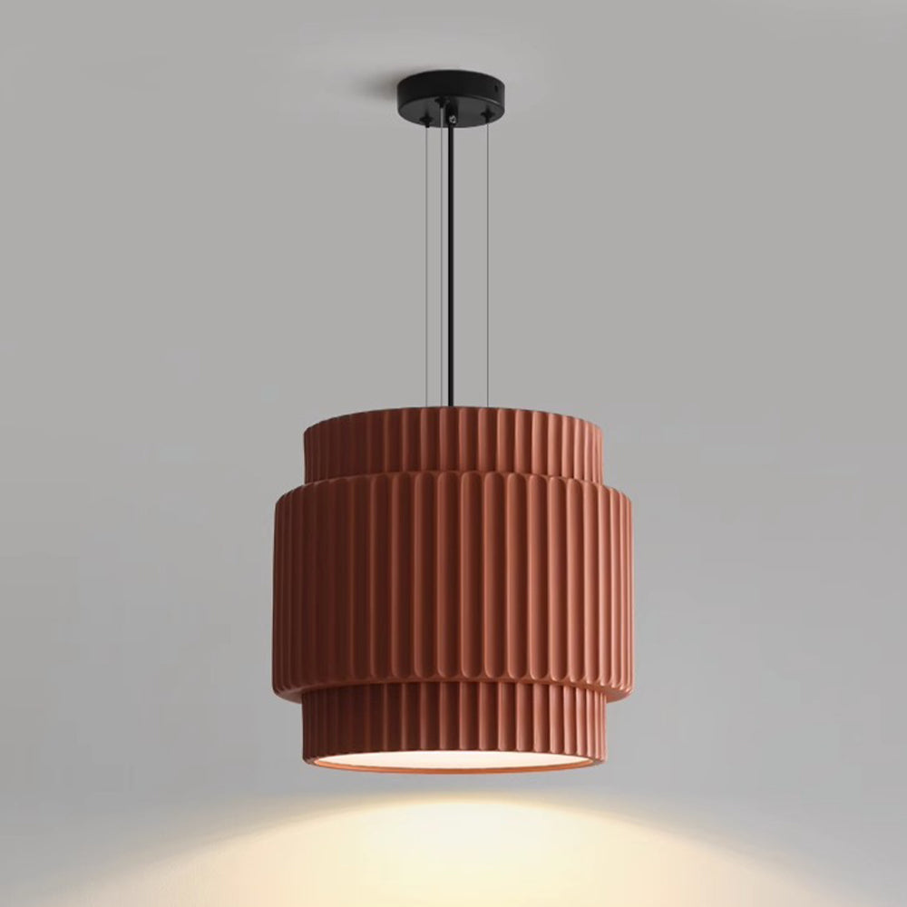 Bauhaus Semplice Moderna Lampada a Sospensione in Resina