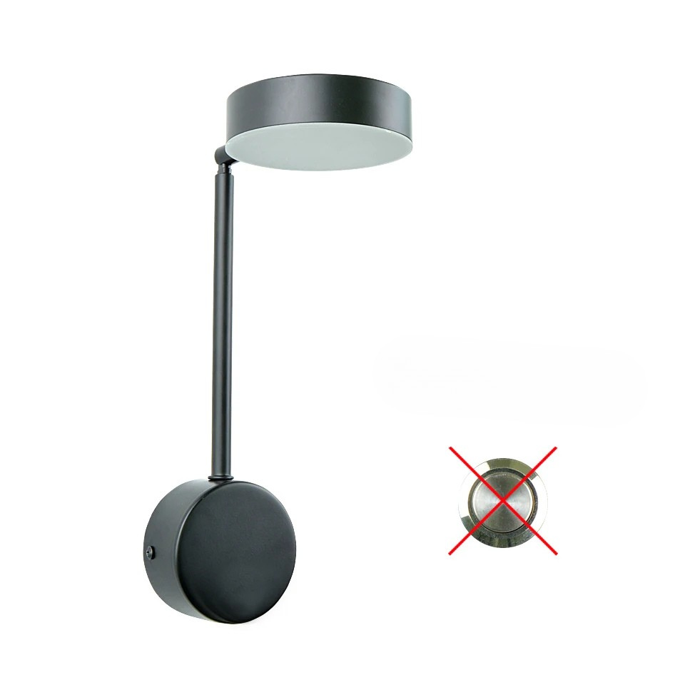NordicGlow - Rotatable LED Wand Lamp for Living Room and Bedroom
