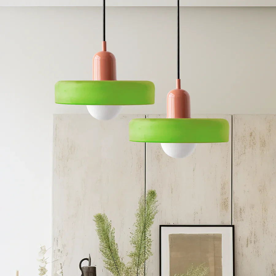 ScandinavianLicht - Candeeiro de tecto suspenso