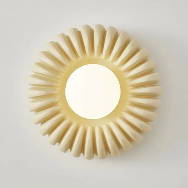 ResinGlow – Modern Wall Lamp Made of Resin for Stylish Lighting