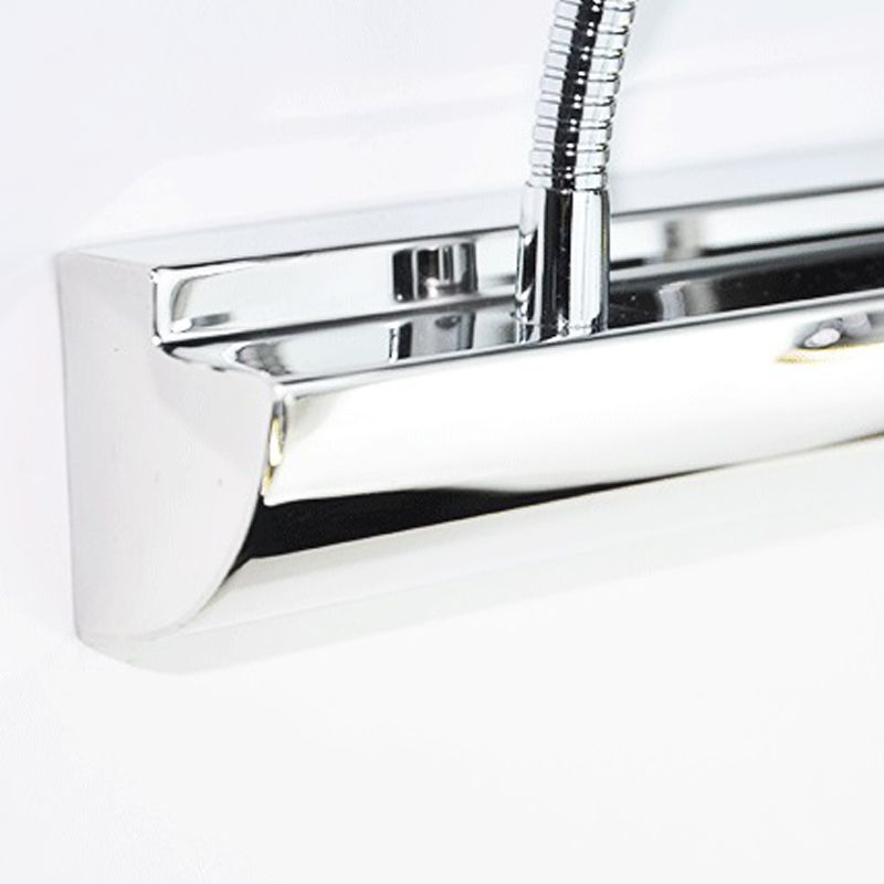 Leigh Lampada a LED Moderna da Parete Bianca per Soggiorno/Bagno Metallo Acrilico 2/3 Luci