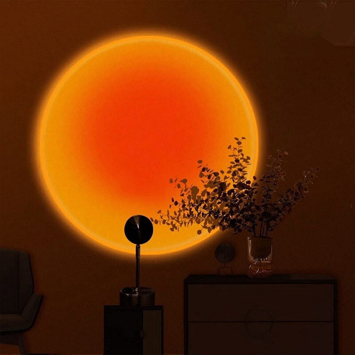 GloedGlimpse - Crea un'atmosfera incantevole con la lampada da tavolo LED tramonto di GloedGlimpse