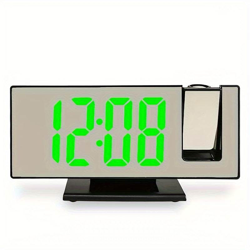 ProTime - Multifunctional Projection Alarm Clock with Mirror Effect
