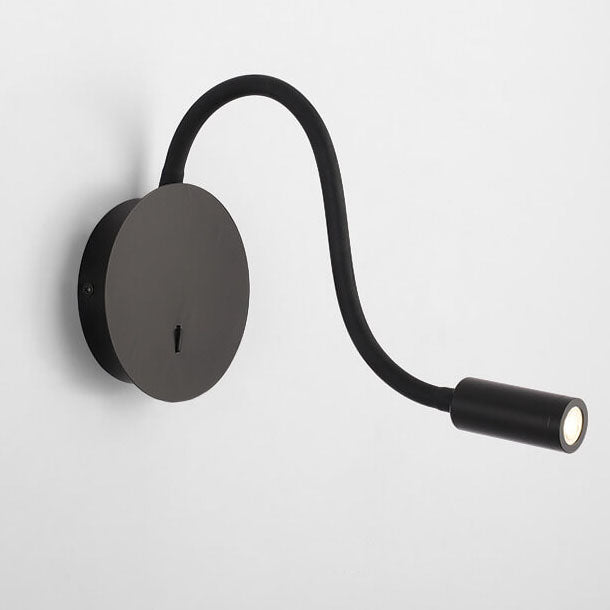 FlexiGlow - Lampada da parete LED regolabile con luce a 360 gradi