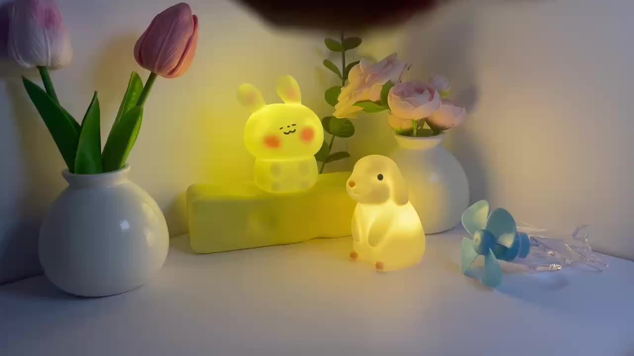 GlowDeco - Battery-Powered Decorative Night Light