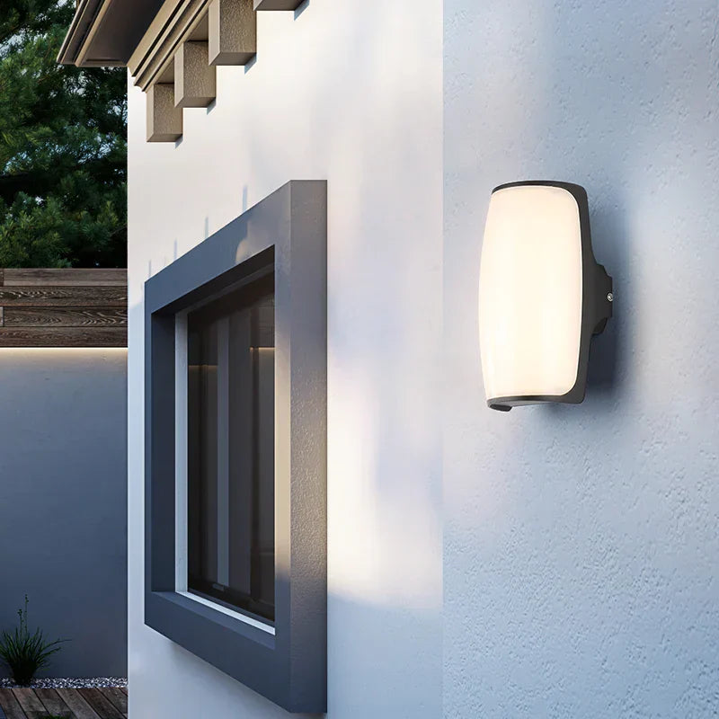 LumiShine - Waterproof LED Wall Lamp for Outdoor – Energy-Efficient Lighting