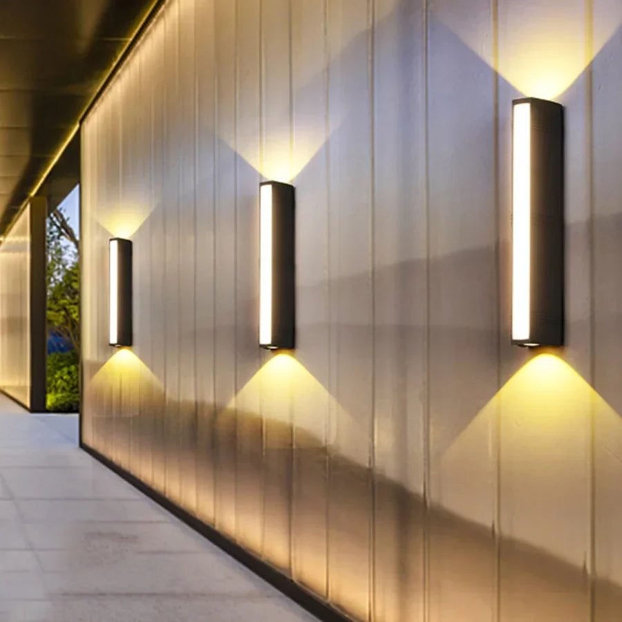 GlowGuard - Luce a parete LED per esterni