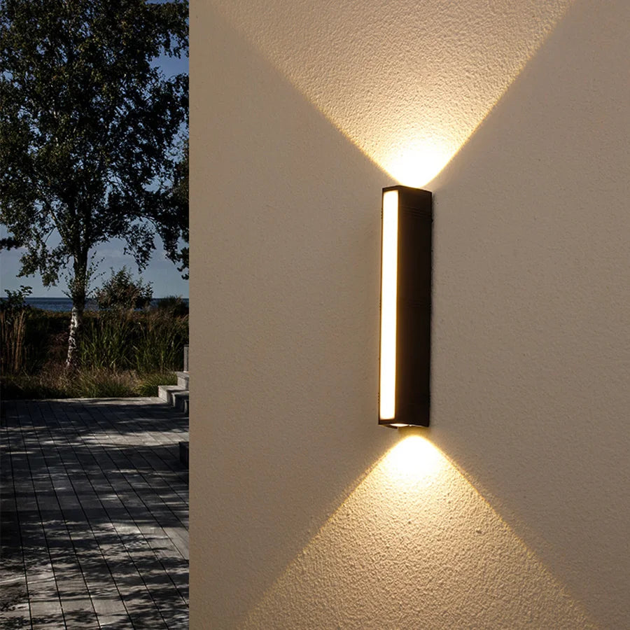 GlowGuard - Luce a parete LED per esterni