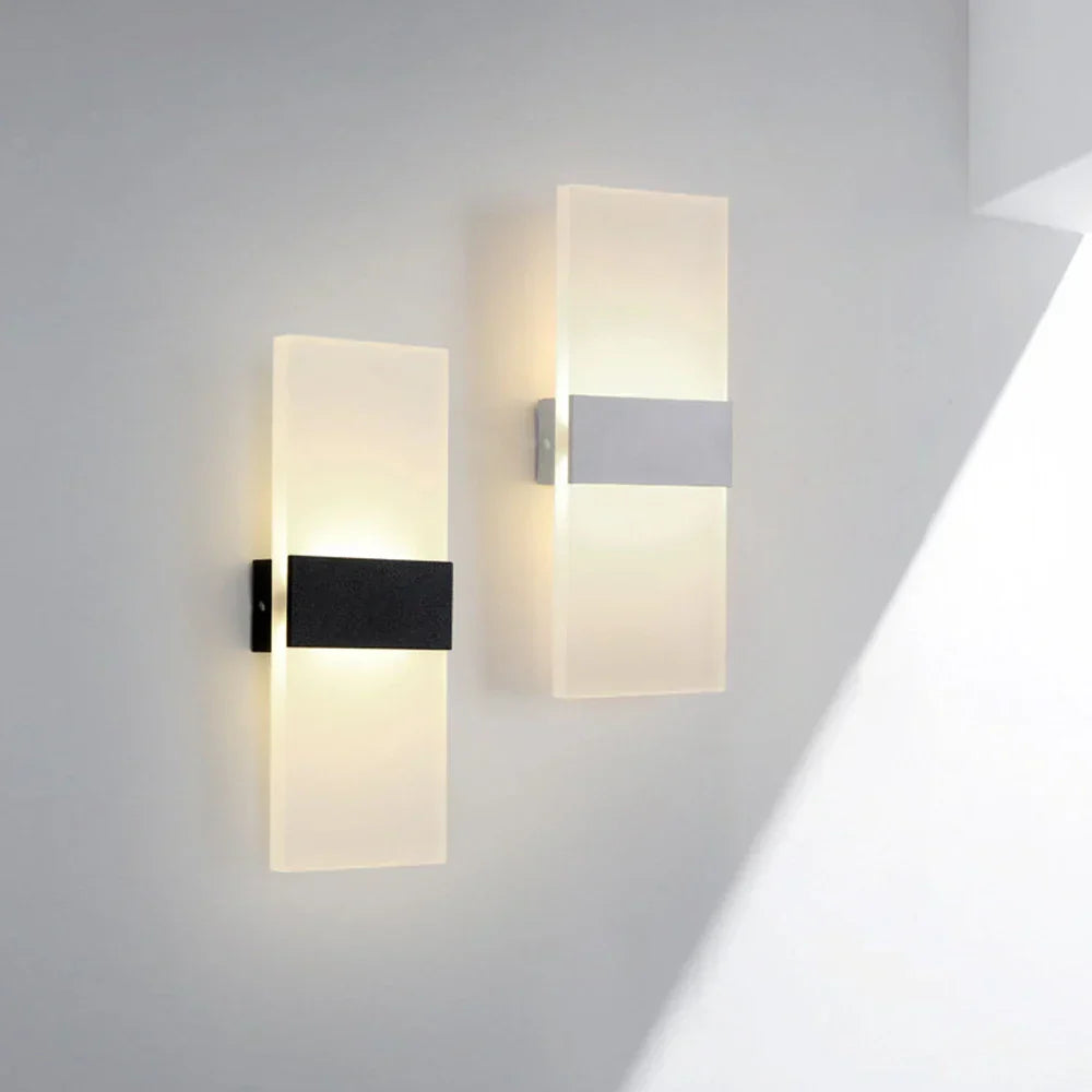 DimmerGlow - Moderne LED Wandlamp met Dimmer Stijlvolle Verlichting